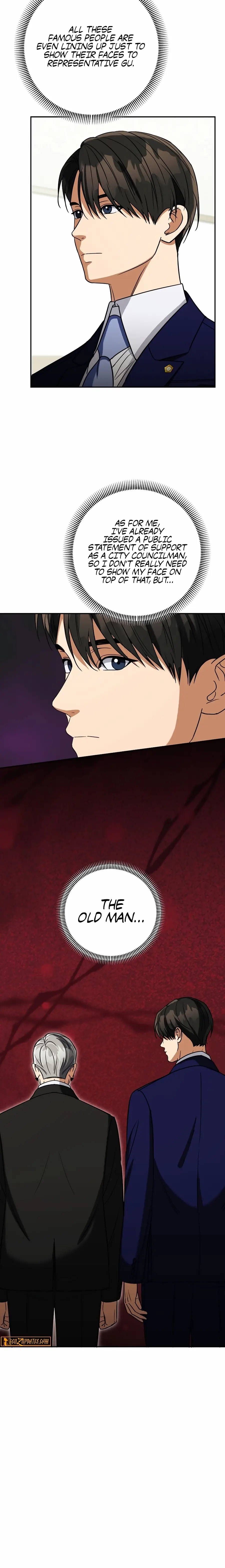 Read May the Congressman Protect You EN Manga Online