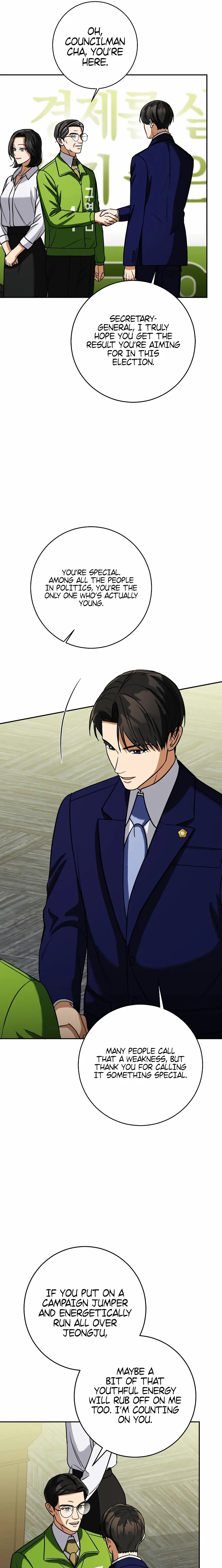 Read May the Congressman Protect You EN Manga Online