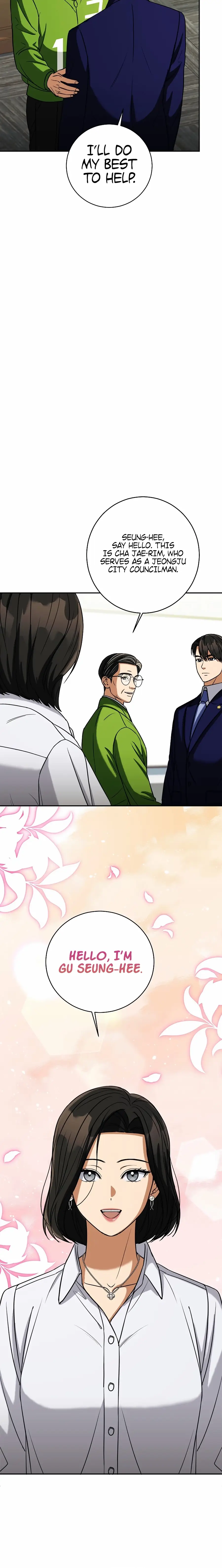 Read May the Congressman Protect You EN Manga Online