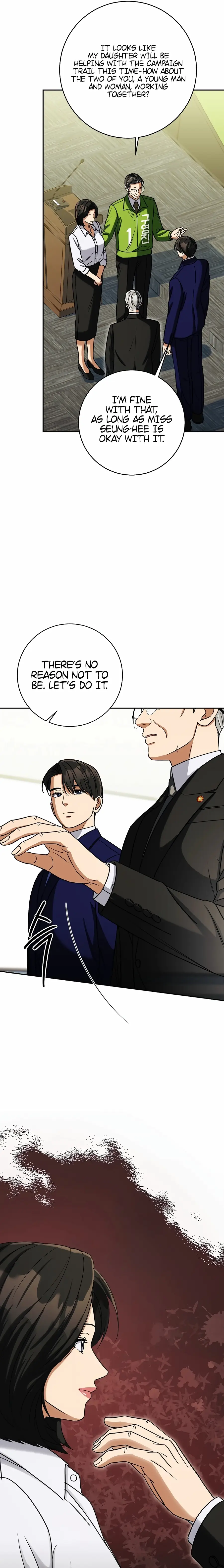 Read May the Congressman Protect You EN Manga Online