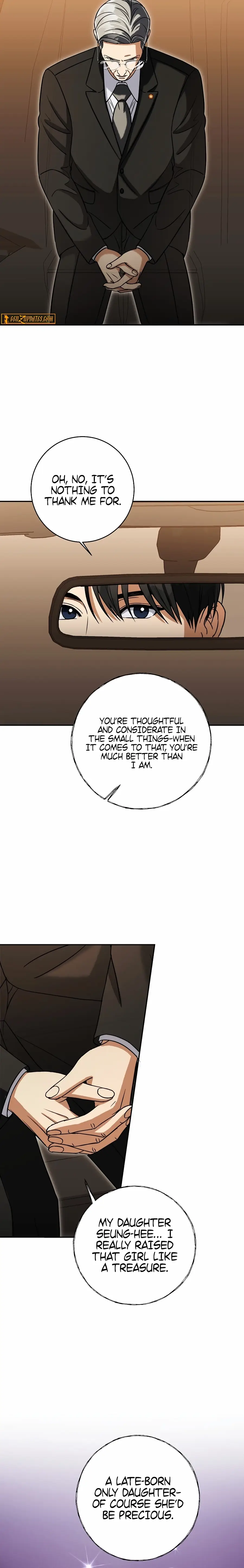 Read May the Congressman Protect You EN Manga Online