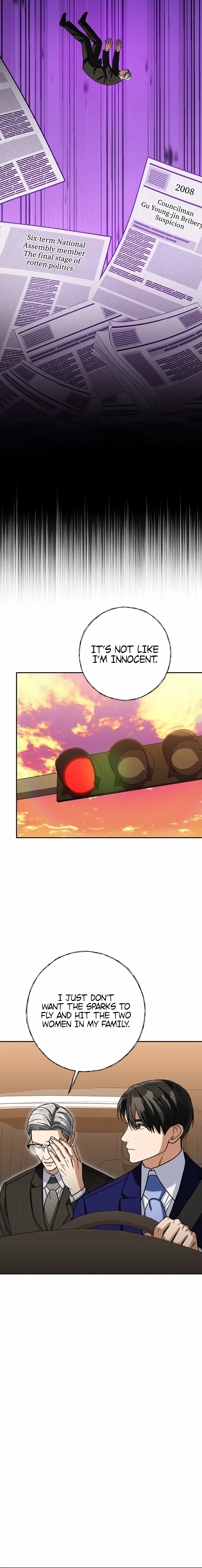 Read May the Congressman Protect You EN Manga Online