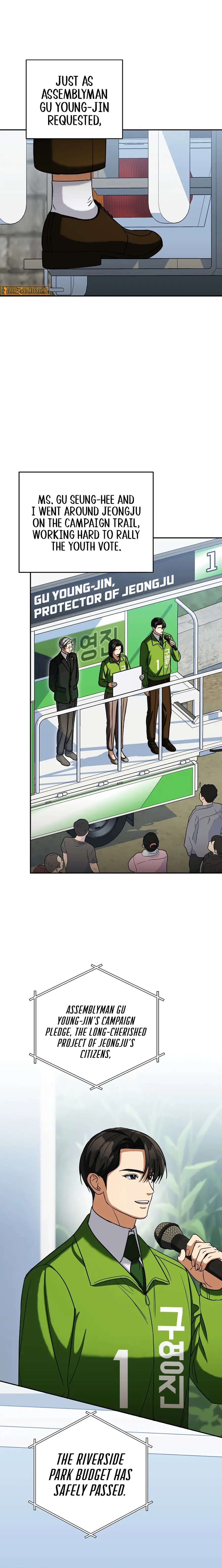 Read May the Congressman Protect You EN Manga Online