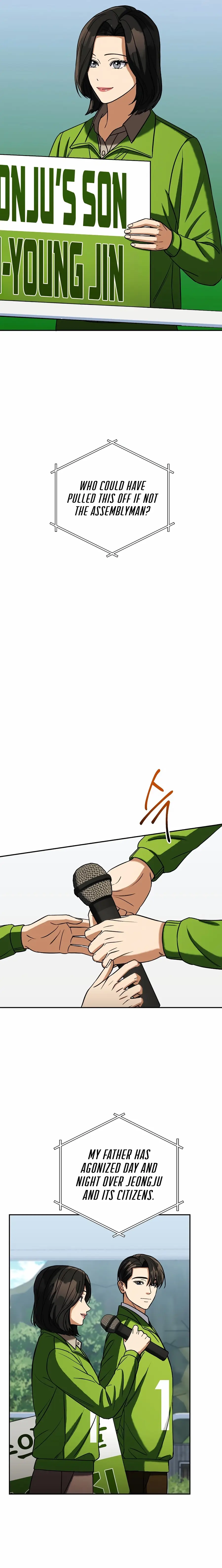 Read May the Congressman Protect You EN Manga Online