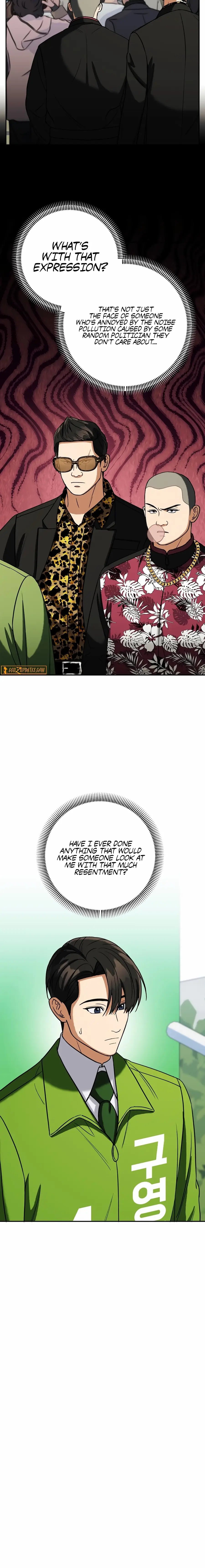 Read May the Congressman Protect You EN Manga Online