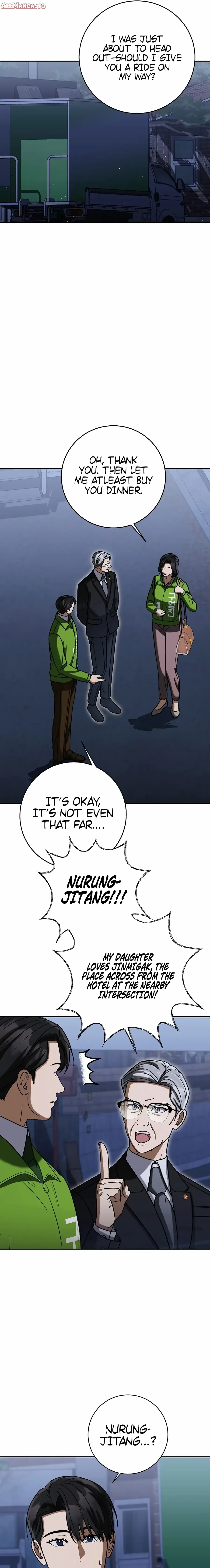 Read May the Congressman Protect You EN Manga Online