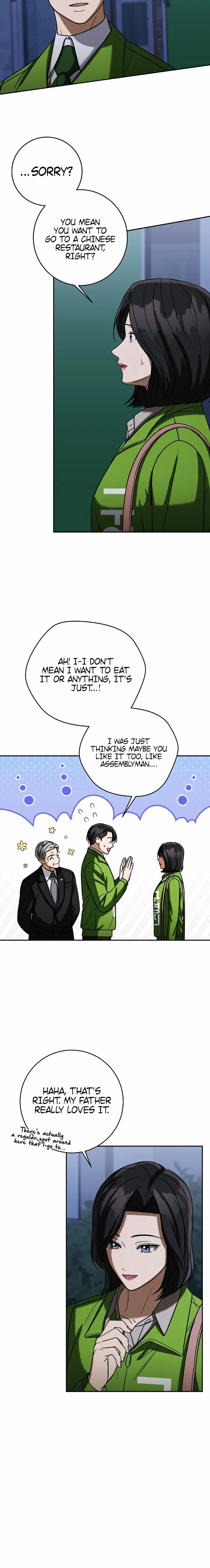 Read May the Congressman Protect You EN Manga Online