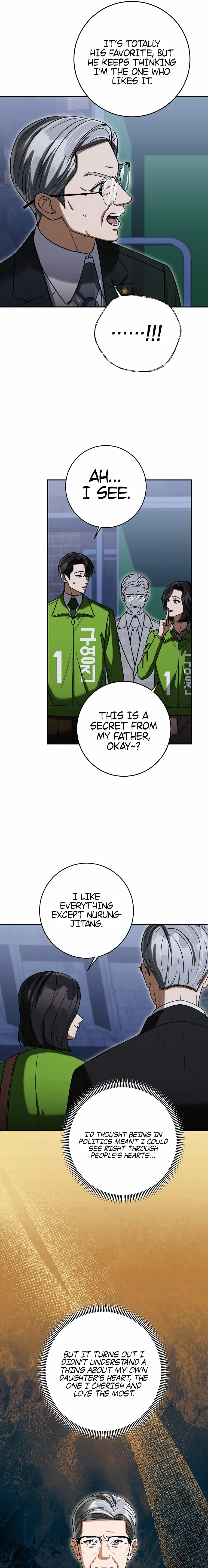 Read May the Congressman Protect You EN Manga Online