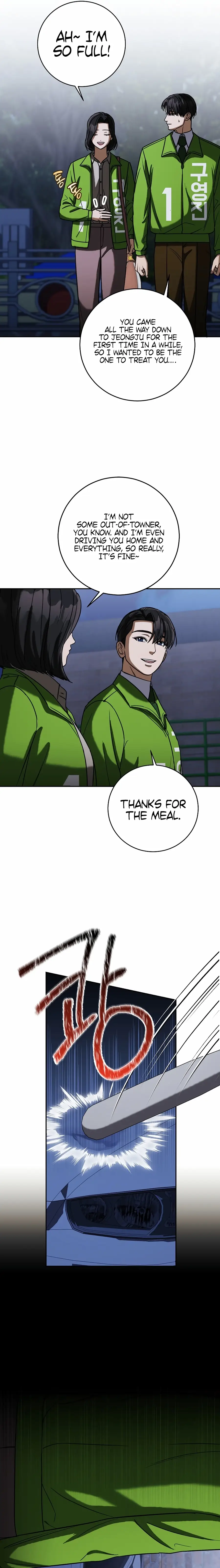 Read May the Congressman Protect You EN Manga Online