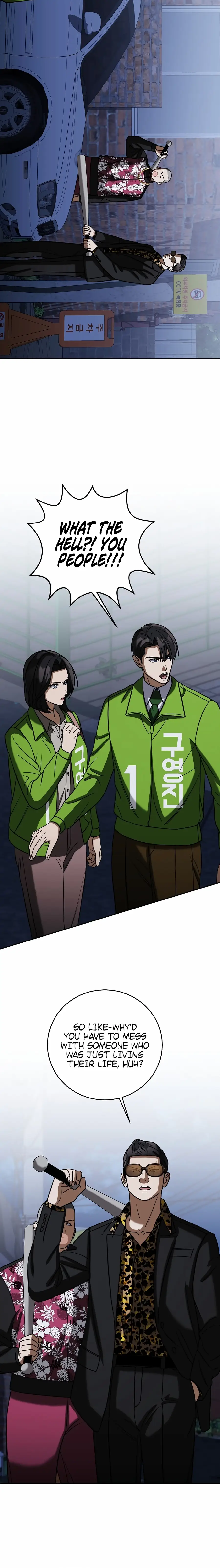 Read May the Congressman Protect You EN Manga Online