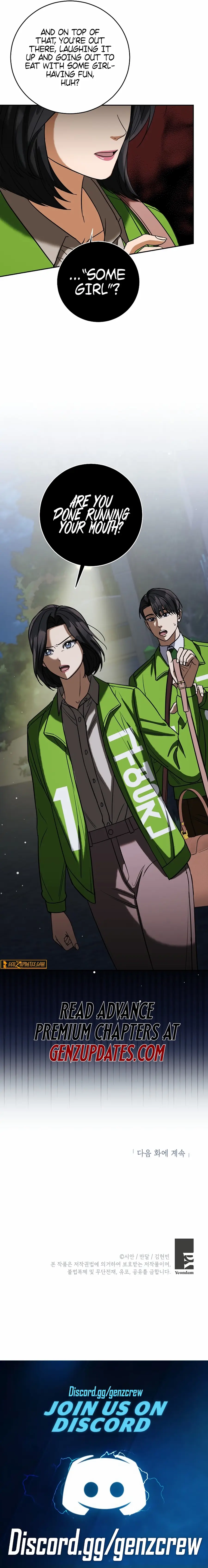 Read May the Congressman Protect You EN Manga Online