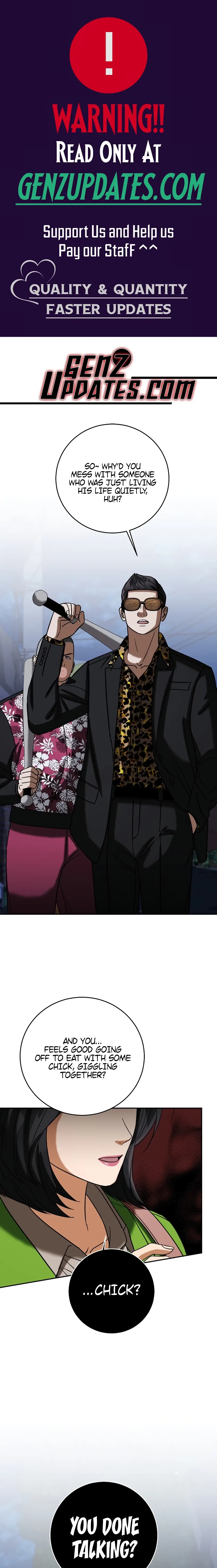 Read May the Congressman Protect You EN Manga Online