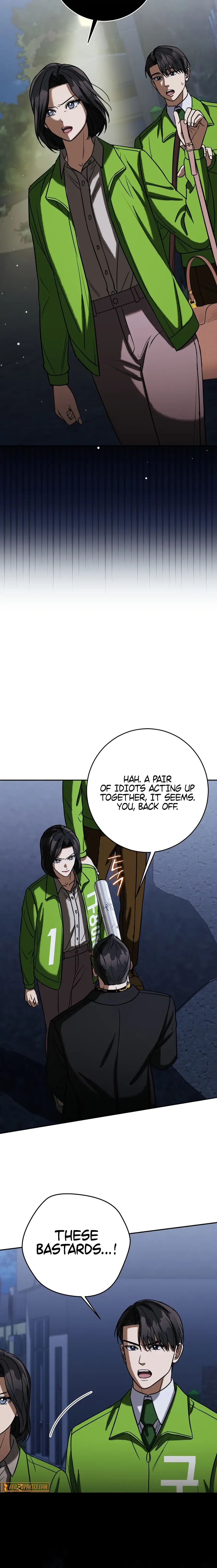 Read May the Congressman Protect You EN Manga Online