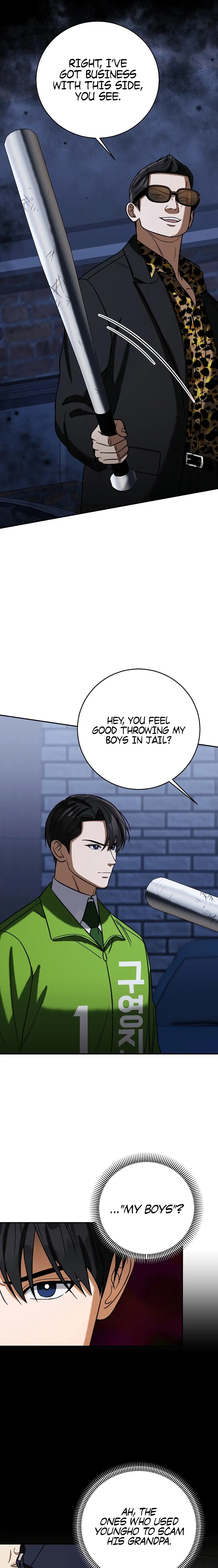 Read May the Congressman Protect You EN Manga Online