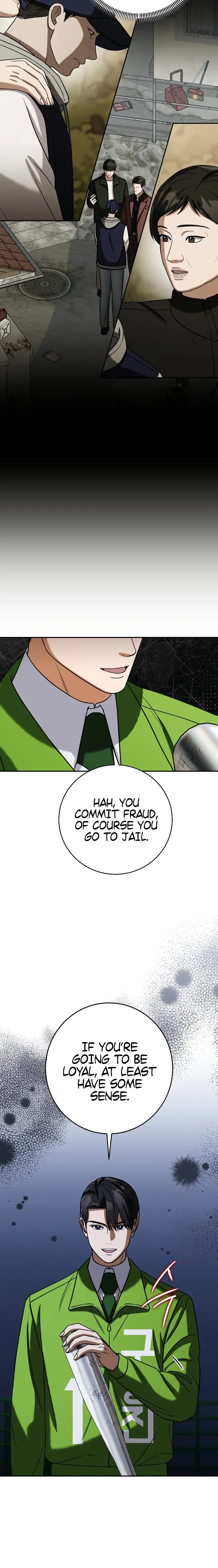 Read May the Congressman Protect You EN Manga Online