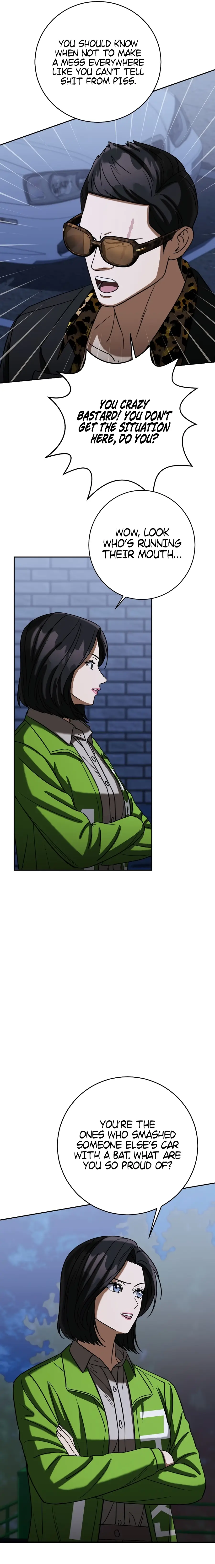 Read May the Congressman Protect You EN Manga Online