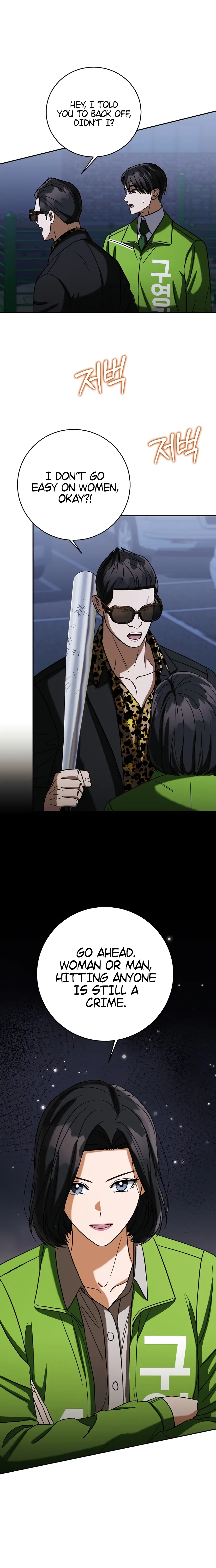 Read May the Congressman Protect You EN Manga Online