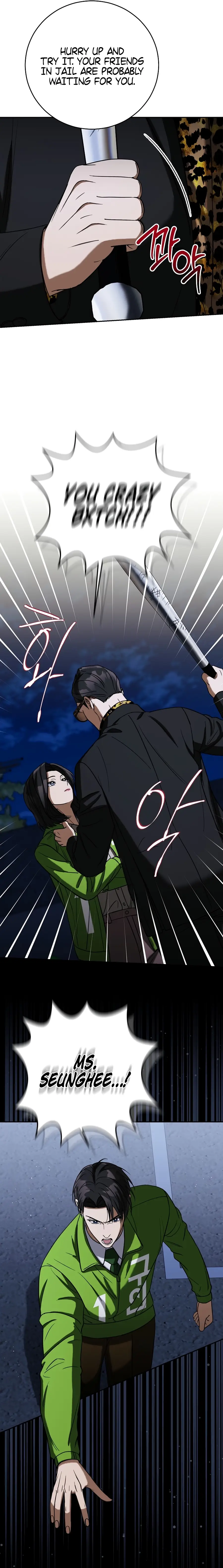 Read May the Congressman Protect You EN Manga Online