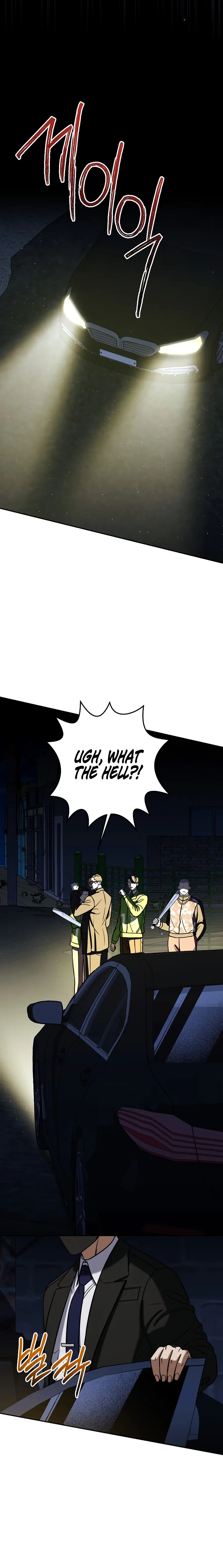 Read May the Congressman Protect You EN Manga Online