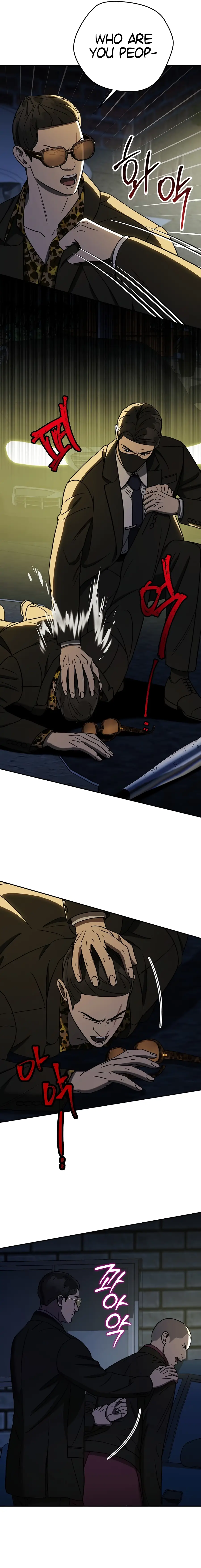 Read May the Congressman Protect You EN Manga Online