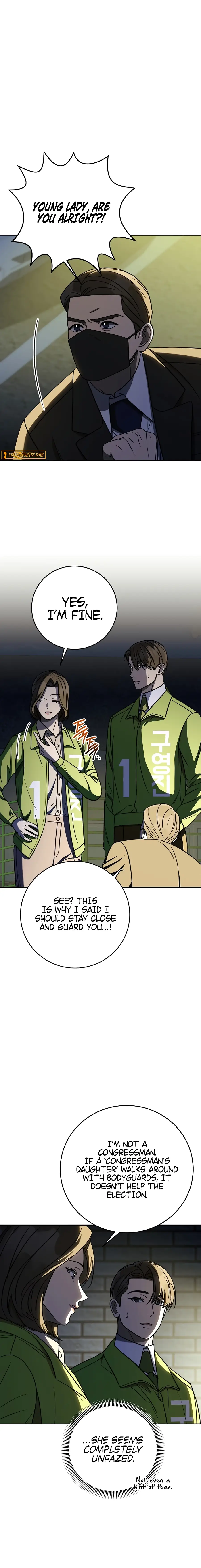 Read May the Congressman Protect You EN Manga Online