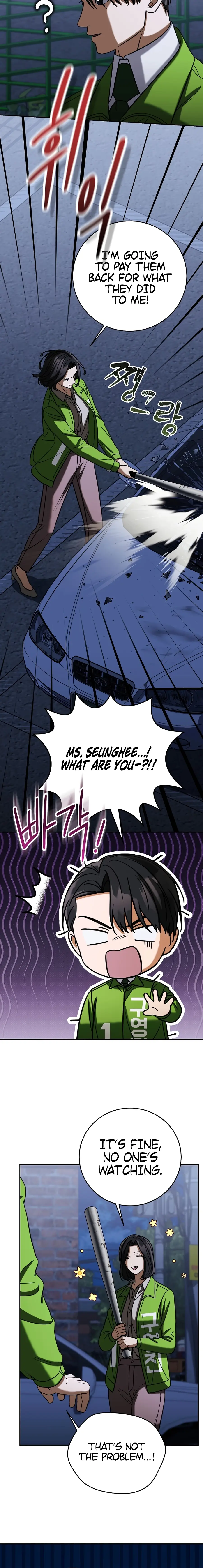 Read May the Congressman Protect You EN Manga Online