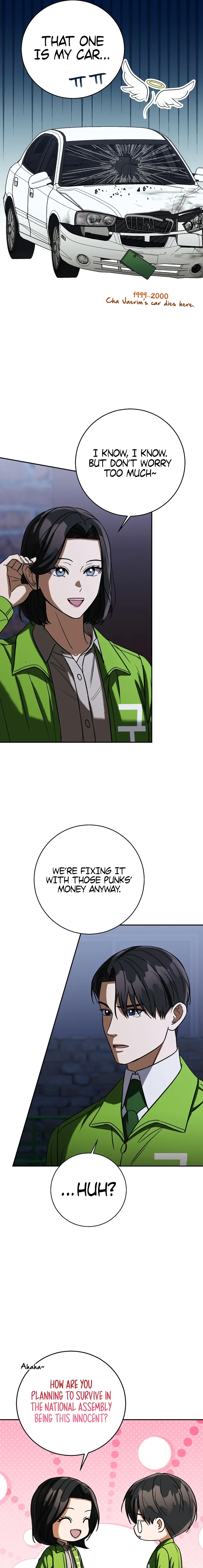 Read May the Congressman Protect You EN Manga Online