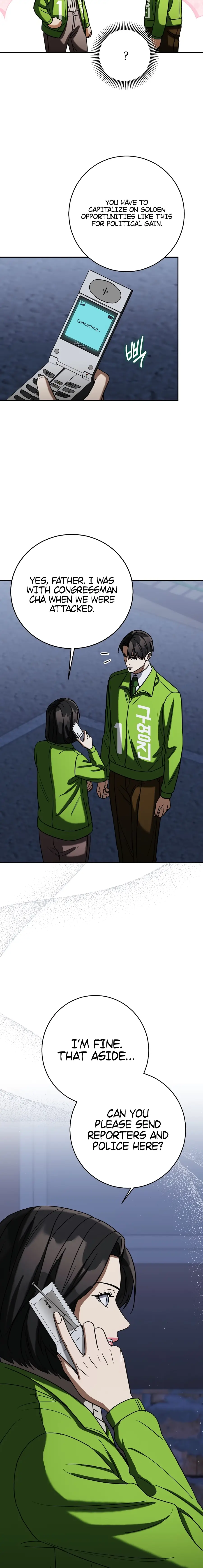 Read May the Congressman Protect You EN Manga Online