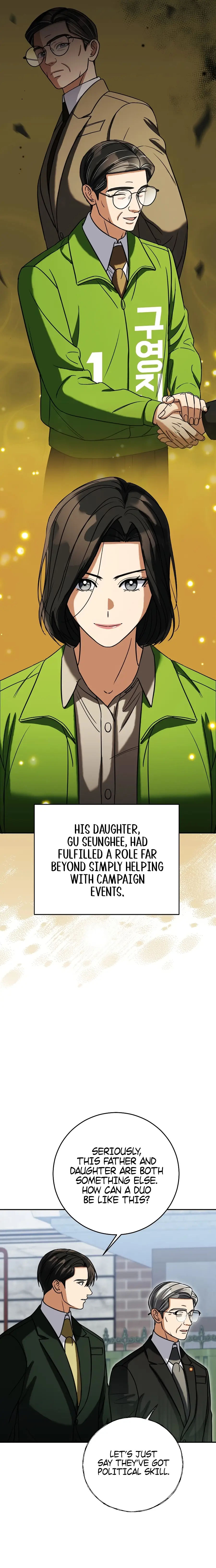 Read May the Congressman Protect You EN Manga Online