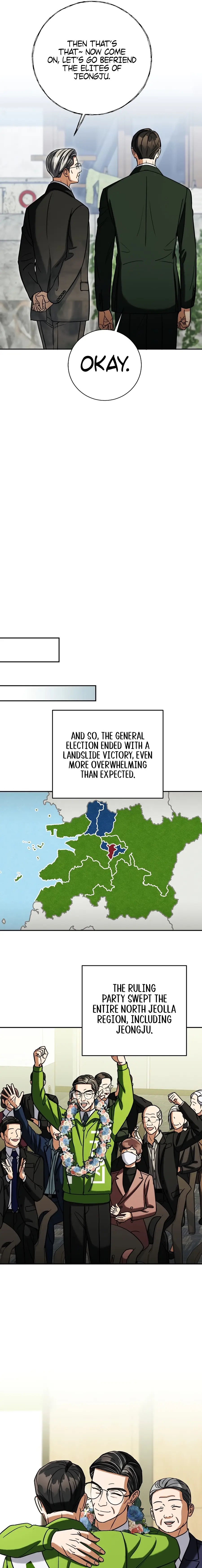 Read May the Congressman Protect You EN Manga Online