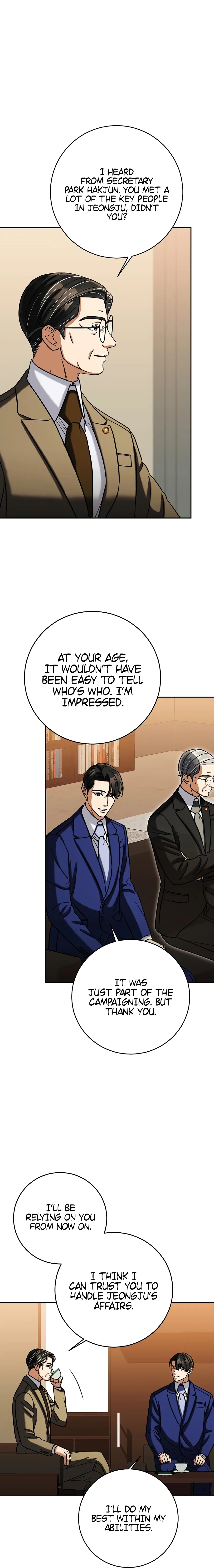 Read May the Congressman Protect You EN Manga Online