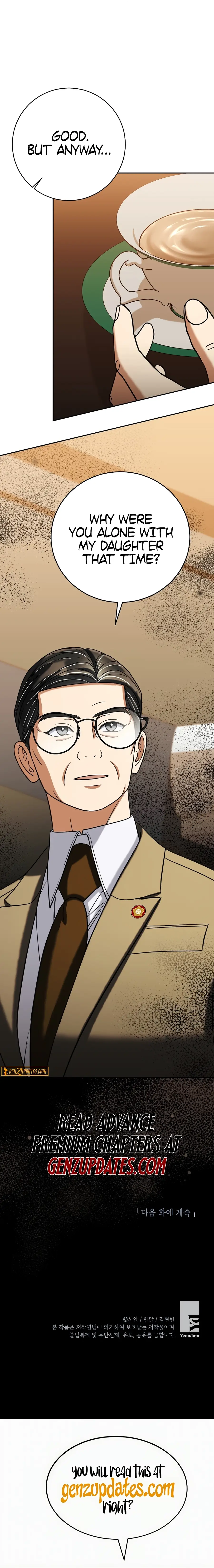 Read May the Congressman Protect You EN Manga Online