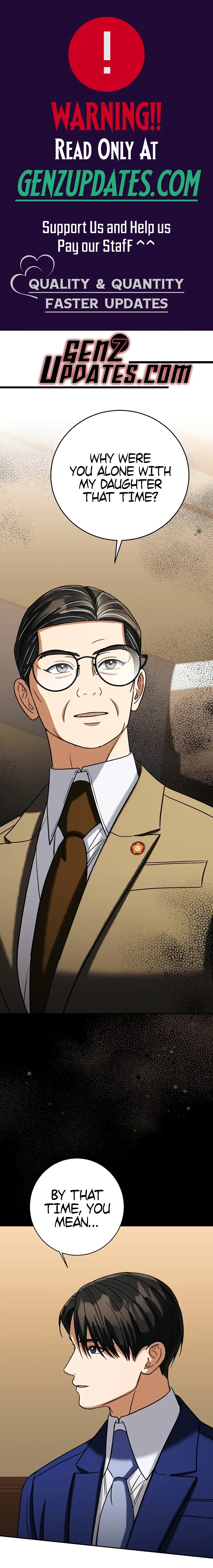 Read May the Congressman Protect You EN Manga Online