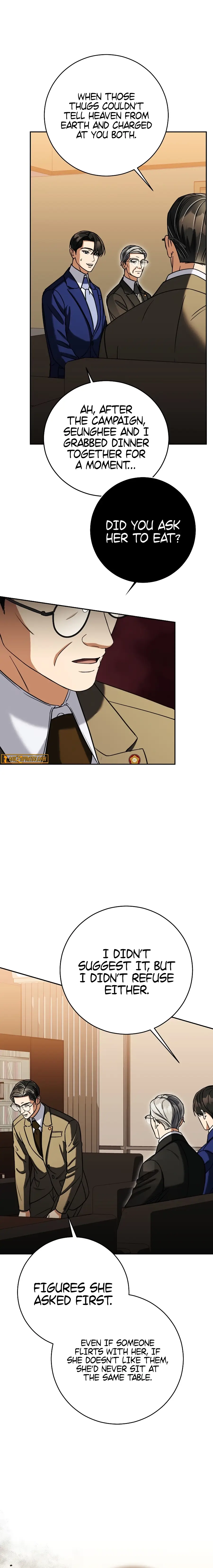 Read May the Congressman Protect You EN Manga Online