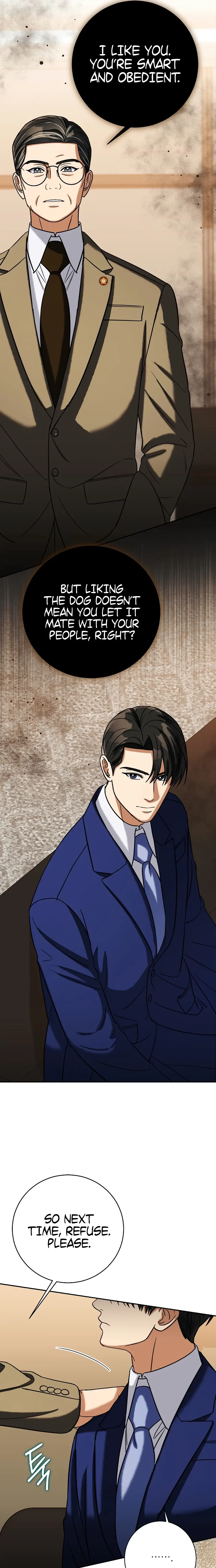 Read May the Congressman Protect You EN Manga Online