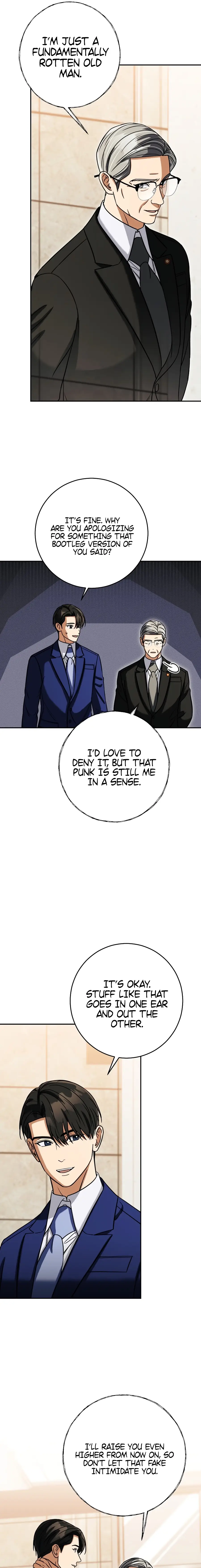 Read May the Congressman Protect You EN Manga Online