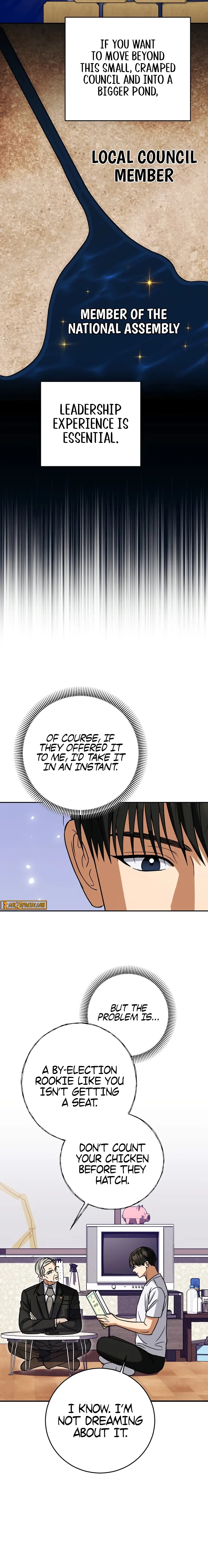 Read May the Congressman Protect You EN Manga Online