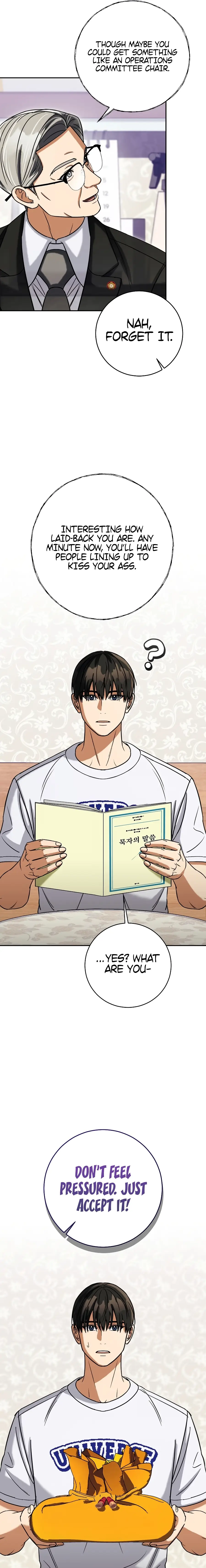 Read May the Congressman Protect You EN Manga Online