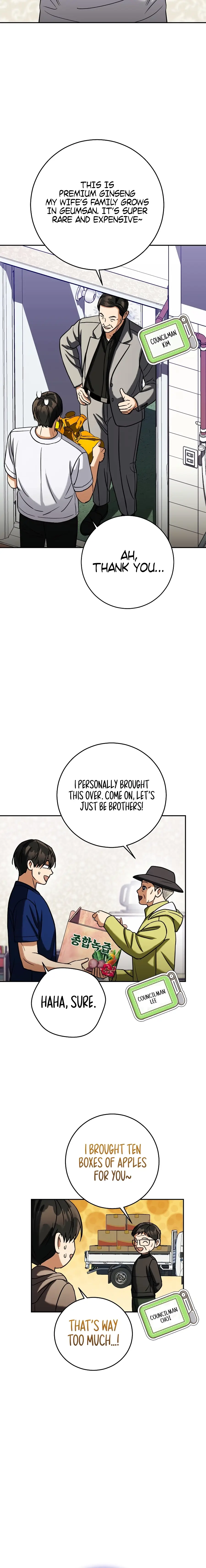 Read May the Congressman Protect You EN Manga Online