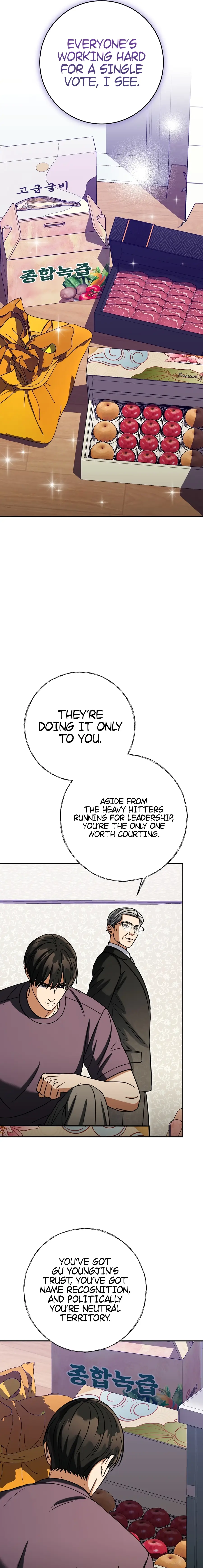 Read May the Congressman Protect You EN Manga Online