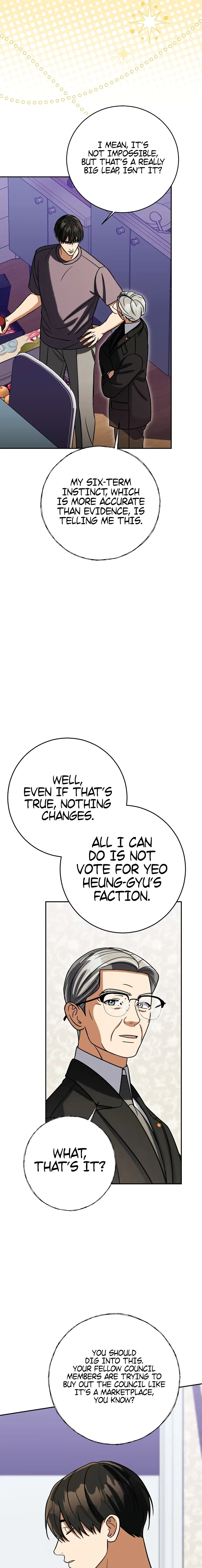 Read May the Congressman Protect You EN Manga Online