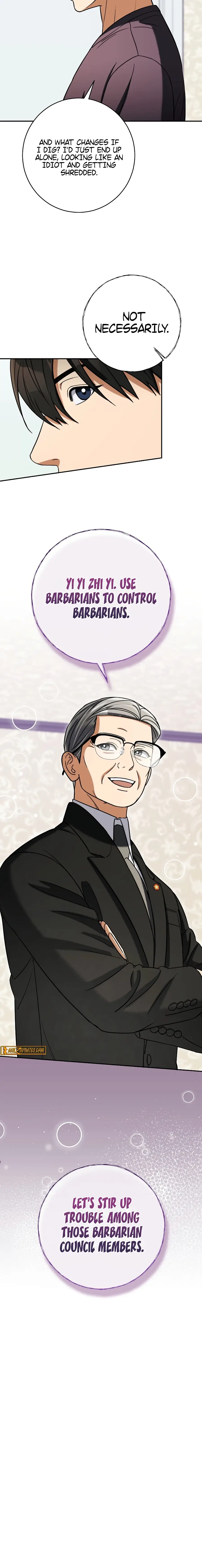 Read May the Congressman Protect You EN Manga Online