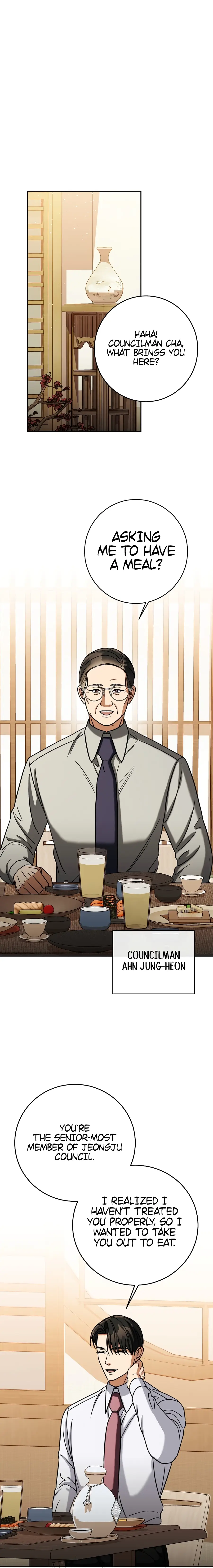 Read May the Congressman Protect You EN Manga Online