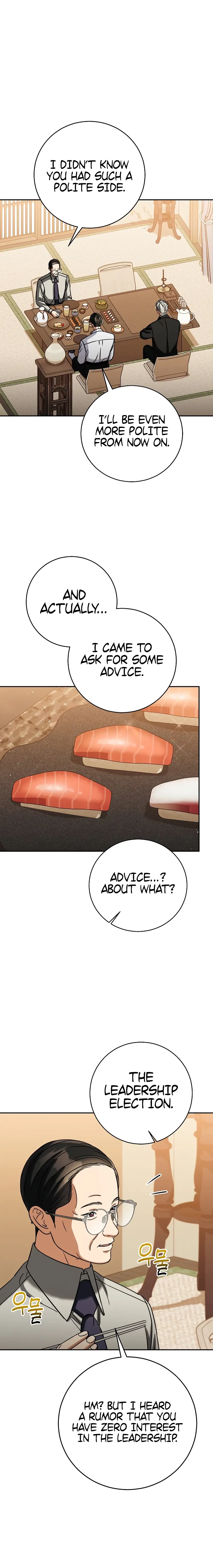 Read May the Congressman Protect You EN Manga Online