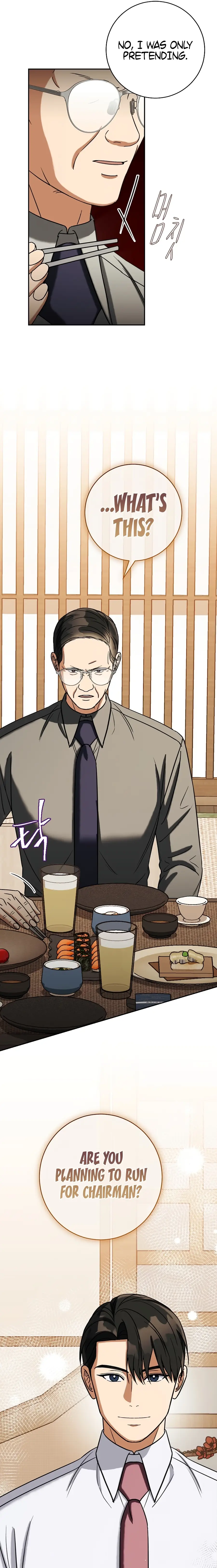 Read May the Congressman Protect You EN Manga Online