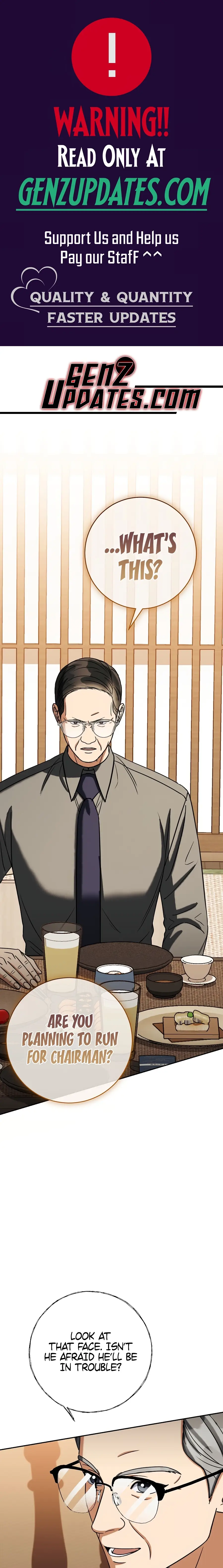 Read May the Congressman Protect You EN Manga Online