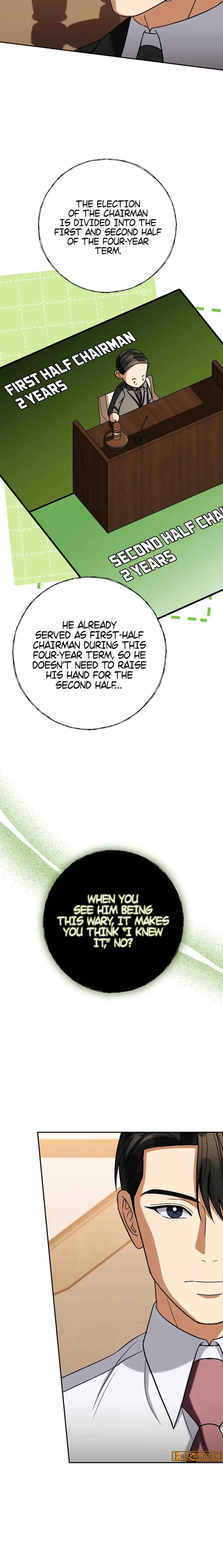 Read May the Congressman Protect You EN Manga Online