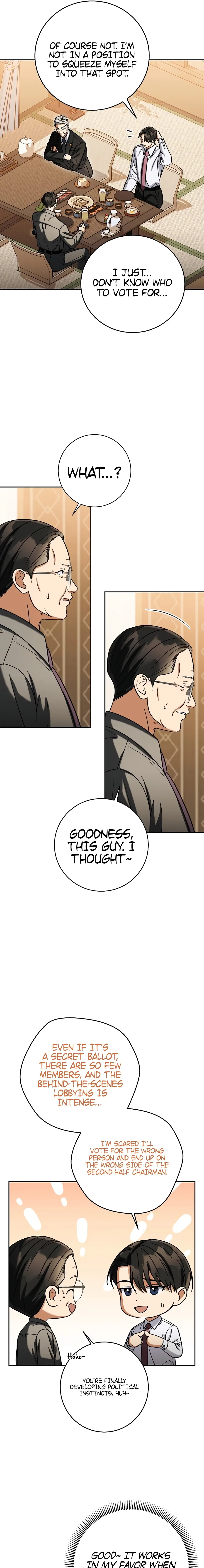 Read May the Congressman Protect You EN Manga Online