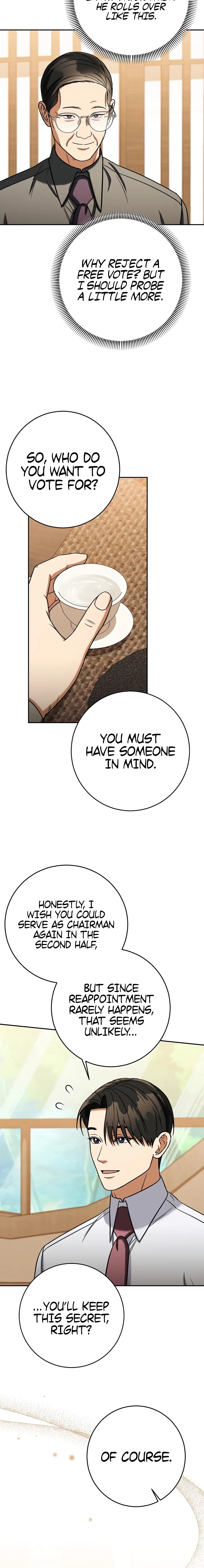 Read May the Congressman Protect You EN Manga Online