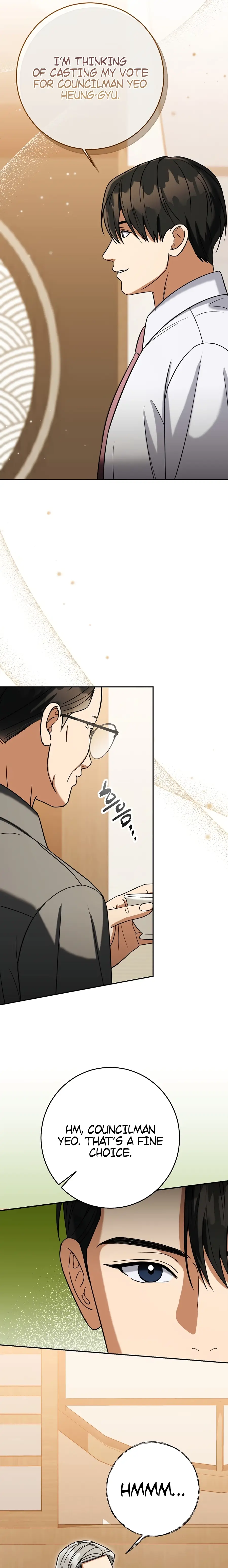 Read May the Congressman Protect You EN Manga Online